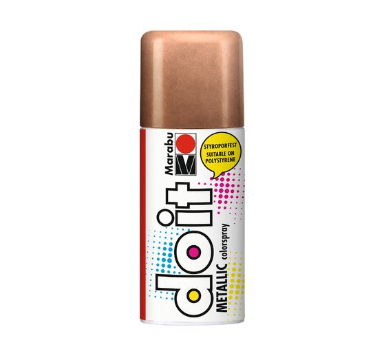 Peinture spray Marabu do it « Metallic », 150 ml