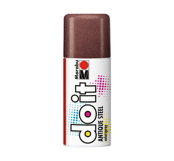 Peinture spray Marabu do it « Antique Steel », 150 ml