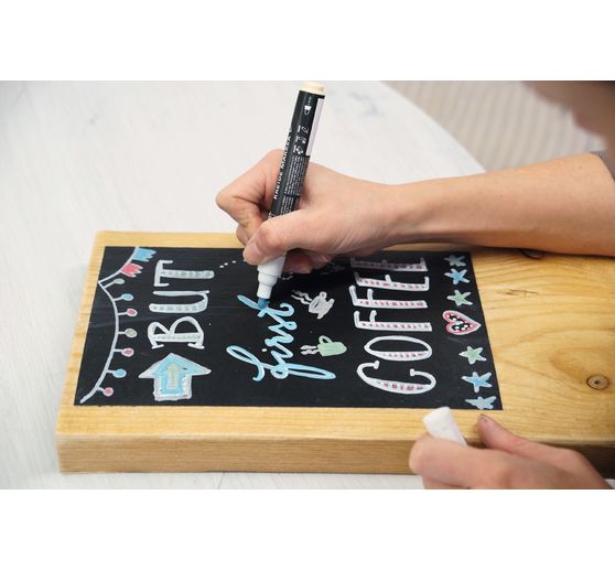 Marqueur craie chalky KREUL « Medium »