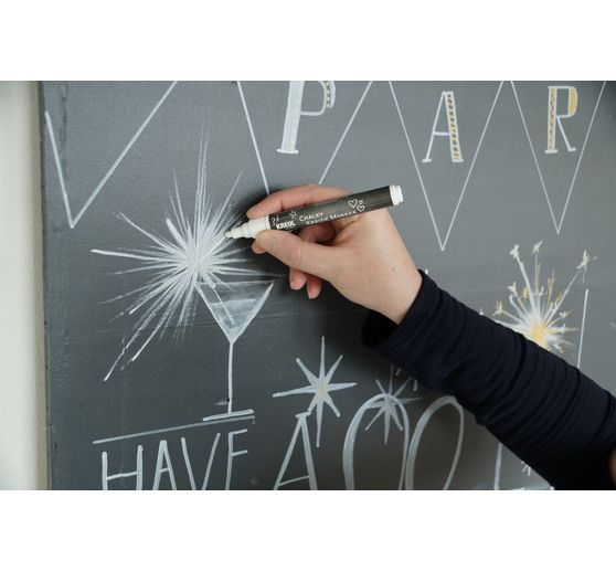 Marqueur craie chalky KREUL « Medium »
