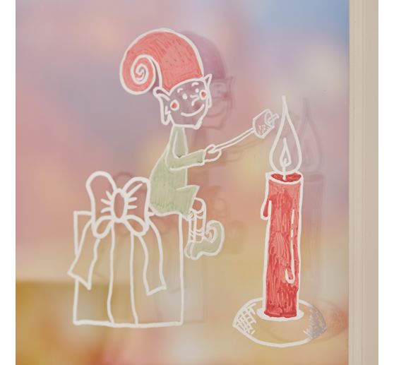 Marqueur craie chalky KREUL « Medium »