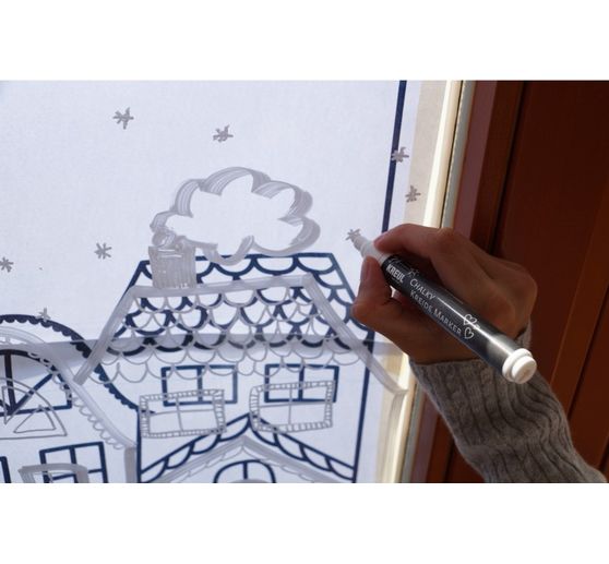 Marqueur craie chalky KREUL « Medium »