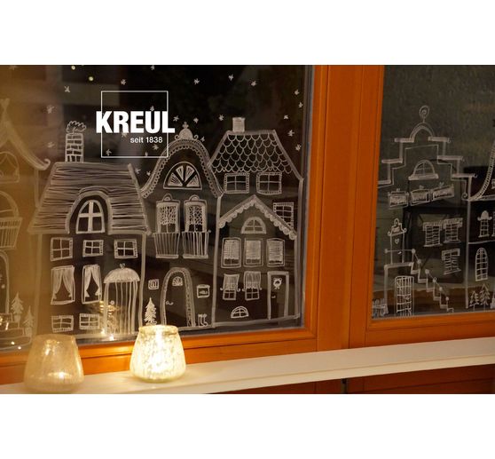 Marqueur craie chalky KREUL « Medium »