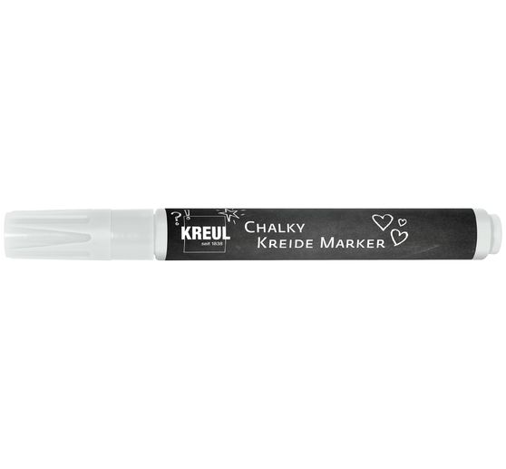Marqueur craie chalky, medium