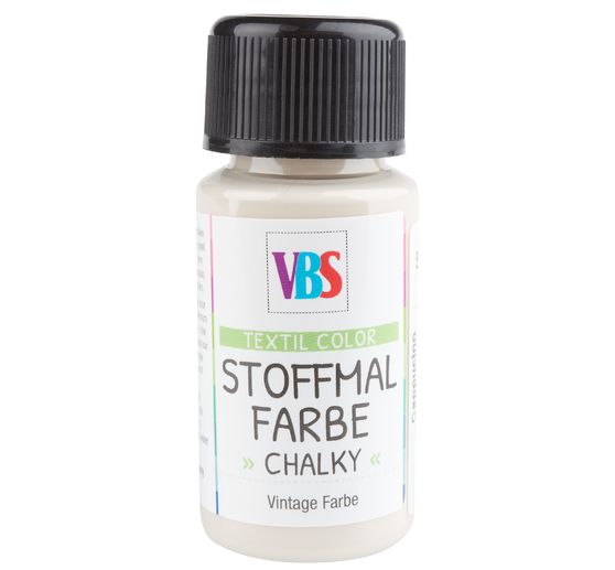 Peinture pour textiles VBS « Chalky , 50 ml