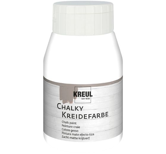 Peinture à la craie Chalky KREUL, 500 ml