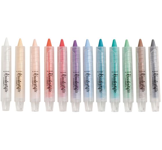 Crayons craie, assortiment couleur