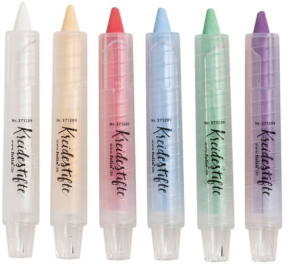 Crayons craie, assortiment couleur