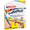 edding 15, Funtastic Feutres pour enfants, 1 mm 12 pc.