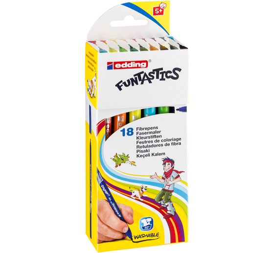 edding 15, Funtastic Feutres pour enfants, 1 mm