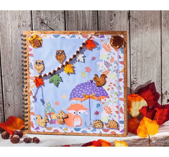 Album à spirales VBS, 30,5 x 30,5 cm