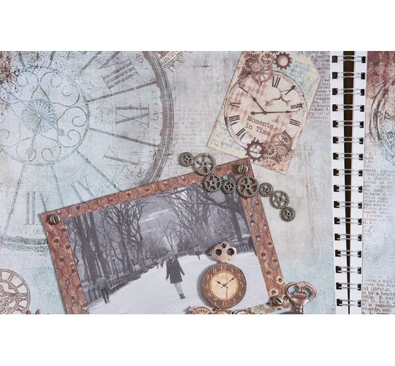 Album à spirales VBS, 30,5 x 30,5 cm