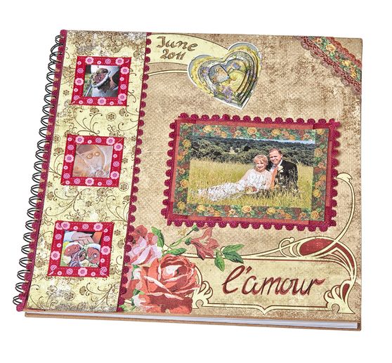 Album à spirales VBS, 30,5 x 30,5 cm