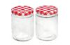 Bocaux à couvercle à vis VBS, 200 ml, 2 pc.