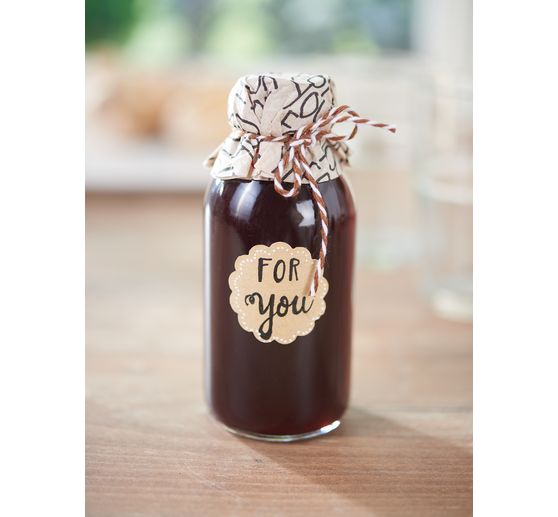 Bouteilles en verre VBS « Minis », 12 pc.