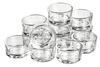 Verres à bougie chauffe-plat VBS « Plat », 12 pc.