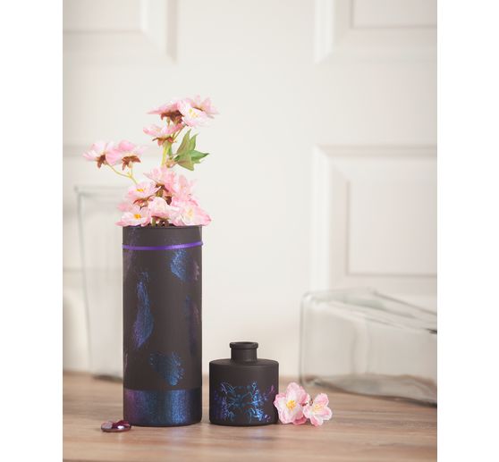 Vase en verre à suspendre VBS