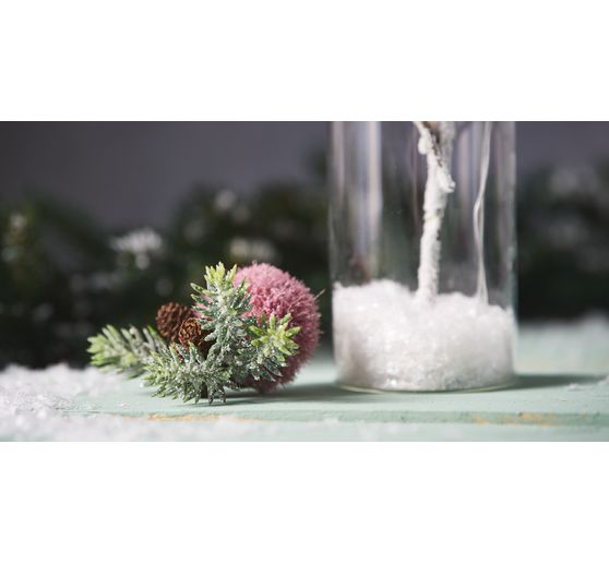 Vase en verre à suspendre VBS