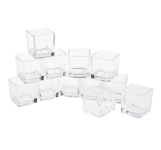 12 photophores « Cube », Gros acheteurs VBS