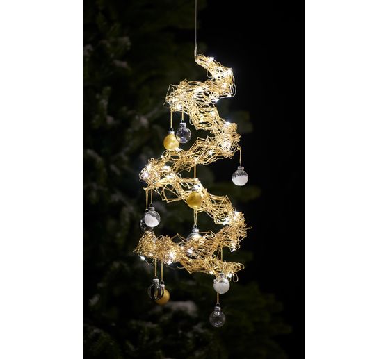 VBS Glass balls, Ø 3 cm, 12 pieces