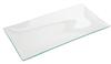 Assiette en verre VBS « Rectangulaire »