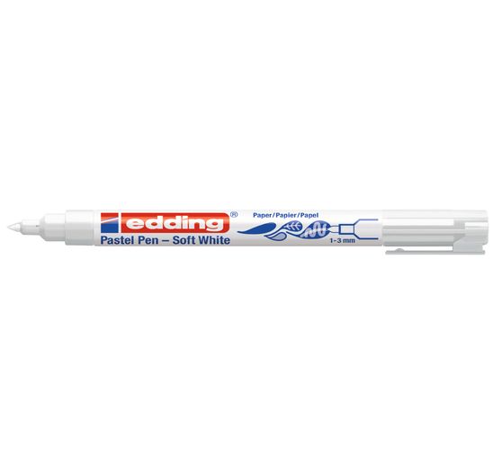 Pastel Pen edding 1500 Colour Happy - Soft White 