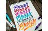 Set de Brush Pen Talens Ecoline, 10 couleurs