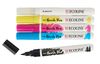 Set de Brush Pen Talens Ecoline, 5 couleurs