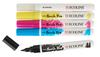 Set de Brush Pen Talens Ecoline, 5 couleurs