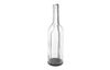 Photophore-bouteille VBS, verre, hauteur 29 cm