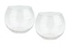 VBS Tealight jar "Bowl", Ø 10,5 cm, 2 pieces