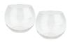 Verres à bougie chauffe-plat VBS « Bowl », Ø 10,5 cm, 2 pièces