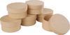 Boîtes VBS « Rond », 6 pc., papier mâché