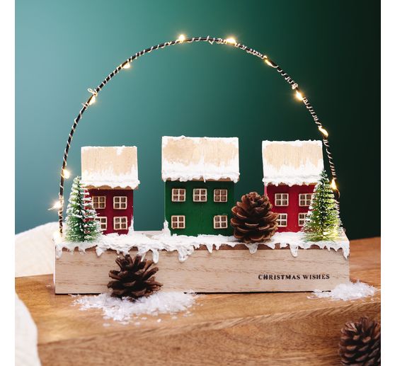 VBS Complete set "Winter village with light arch"