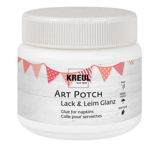 Colle-vernis « Art Potch », brillante, 150 ml