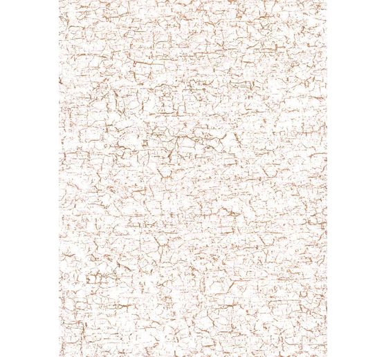 Papier Décopatch « Craquelé blanc », paquet de 3 pc., env. 30 x 39 cm, env. 20 g/m²