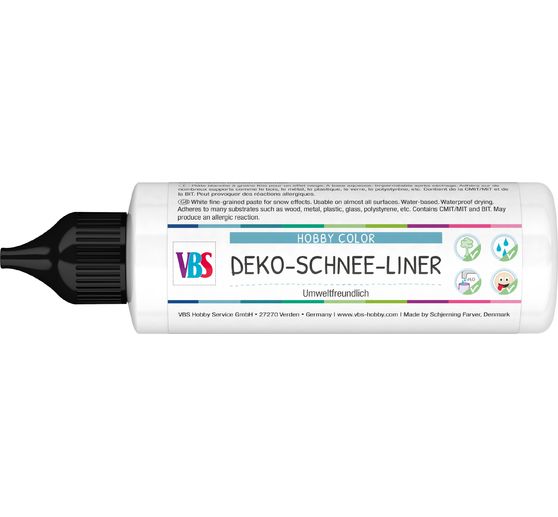 Liner effet neige VBS, 100 ml