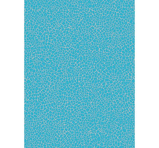 Papier Décopatch « Facettes, Bleu clair », paquet de 3 pc., env. 30 x 39 cm, env. 20 g/m²