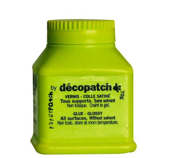 Colle-vernis « Paperpatch » Décopatch, 70 g