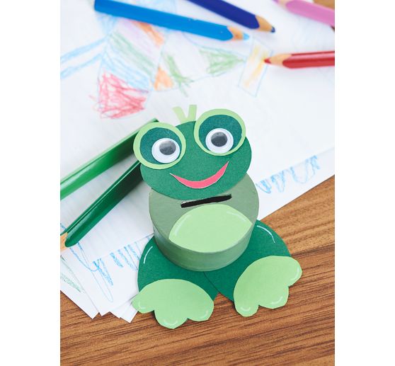 Boîtes VBS « Rond », 6 pc., papier mâché