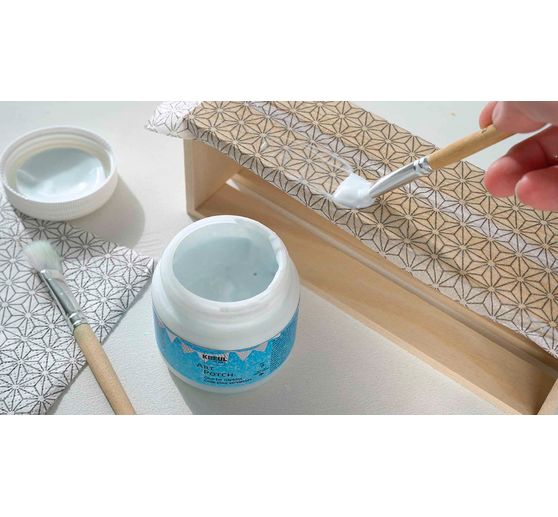 Colle-vernis pour serviettes Art Potch KREUL « Micas », 159 g / 150 ml