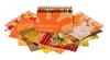 Bloc de papiers Décopatch « Décopad Orange », 48 f., 12 motifs