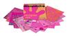 Bloc de papiers Décopatch « Décopad Pink », 48 f., 12 motifs
