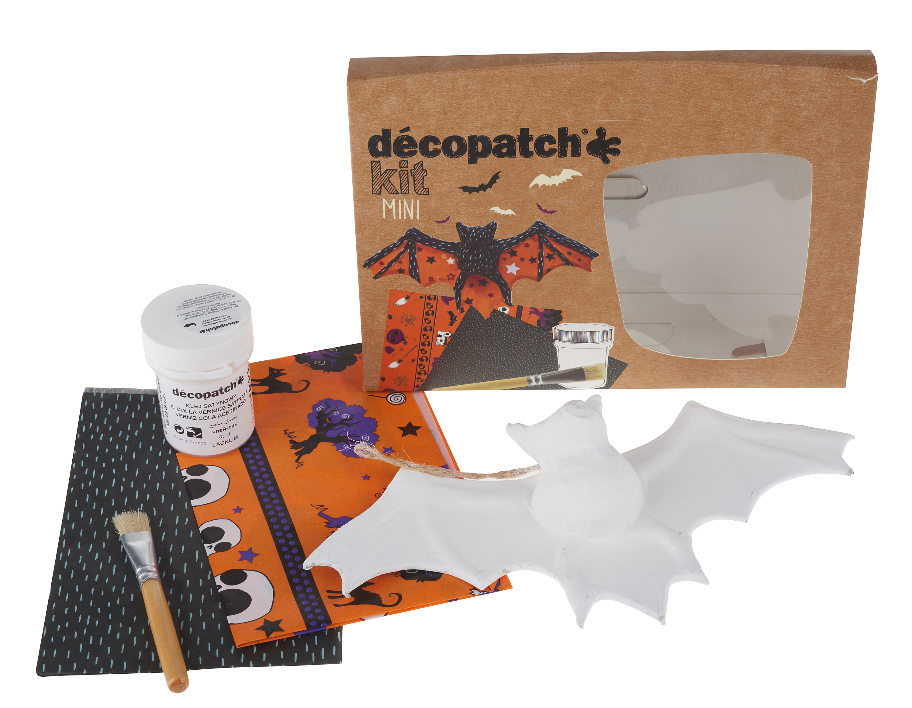 Queue Zèle Fuite Faire Chauve Souris En Papier Fantôme Paralyser Poison