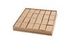 Boîtes en carton XXL « Rectangle » dans grande boîte, 5 x 7 x 3,5 cm, 24 pc.