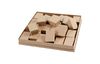 Boîtes en carton XXL « Rectangle » dans grande boîte, 5 x 7 x 3,5 cm, 24 pc.
