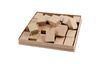 Cardboard boxes "Rectangle" in box, 24 pieces