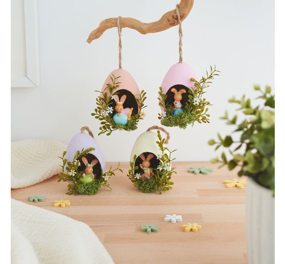 Lapins sur &oelig;uf VBS, set de 4