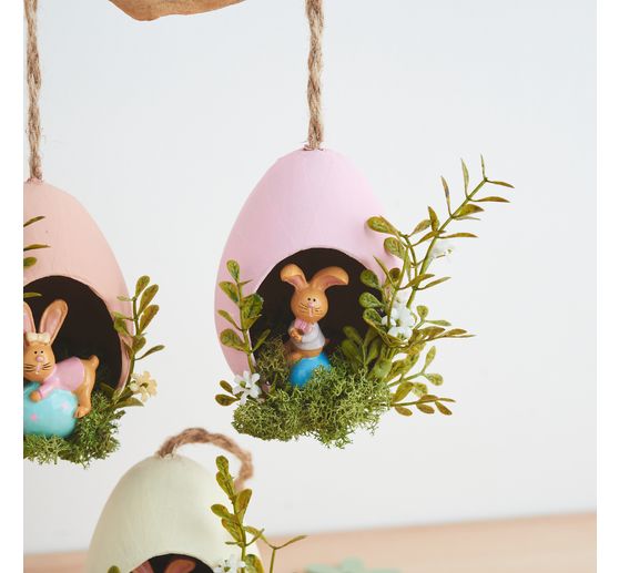 Lapins sur &oelig;uf VBS, set de 4