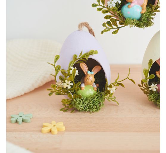 Lapins sur &oelig;uf VBS, set de 4